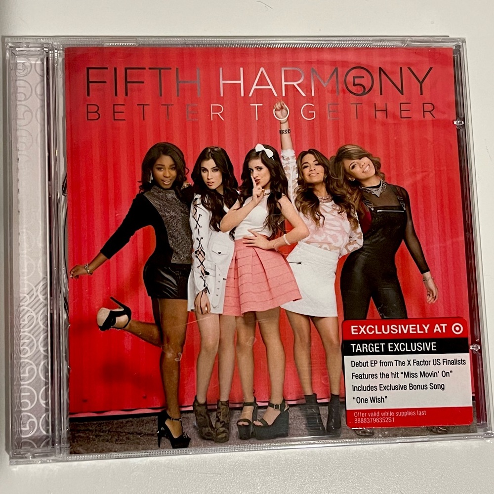 Fifth Harmony 5H 2013 Better Together EP